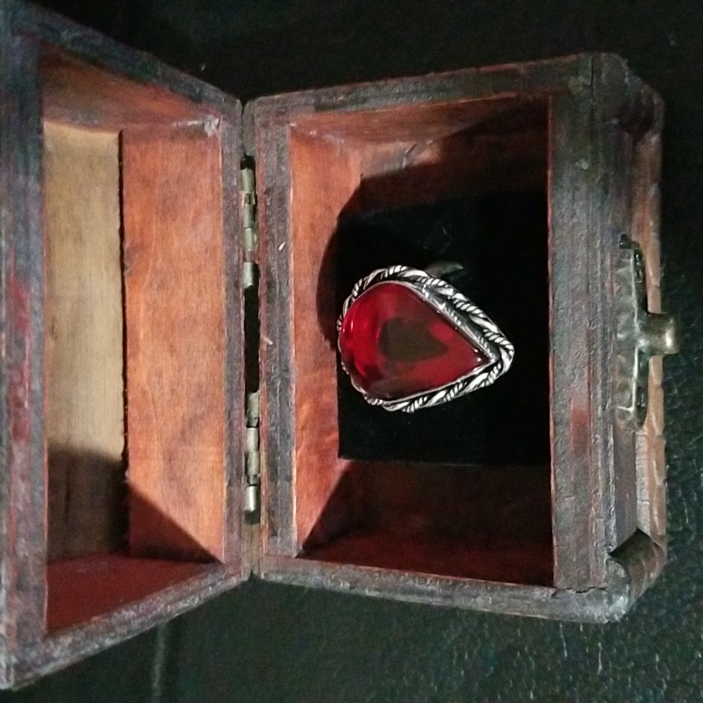 Vintage wood box - Picture 6 of 8